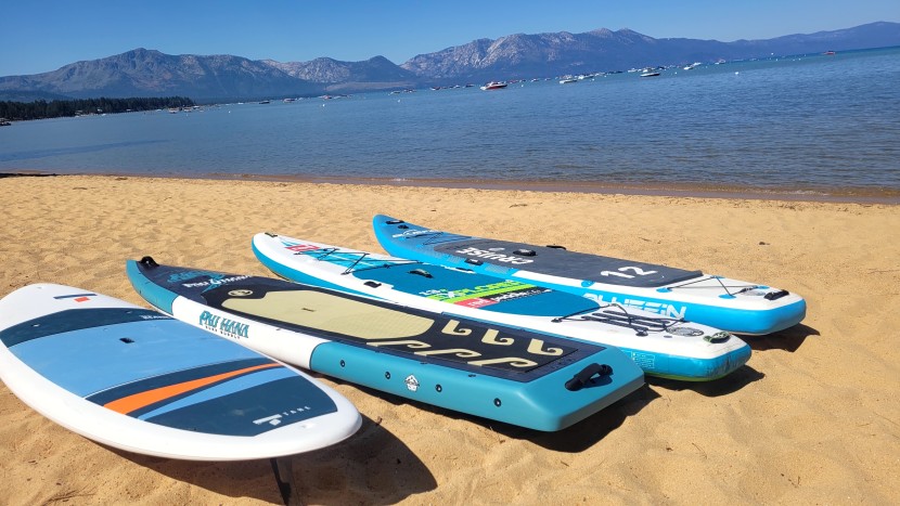 water gear - we tested and logged dozens of hours on different hard paddle boards...