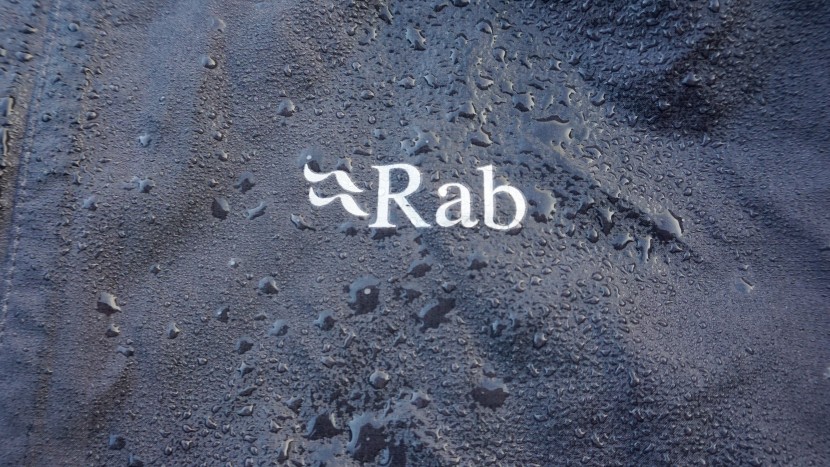 rab downpour for women - the softer, more flexible fabric wets out a bit faster than some of...