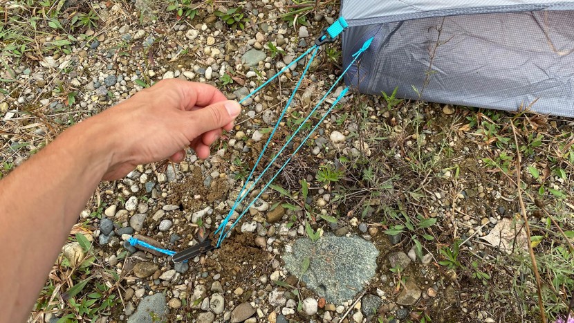 backpacking tent - semi-freestanding tents like the nemo hornet elite osmo reduce...