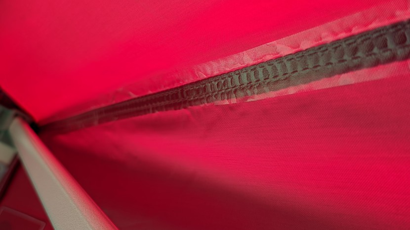 eurmax standard 10x10 - extra wide seam taping is a key component in this canopy's ability...