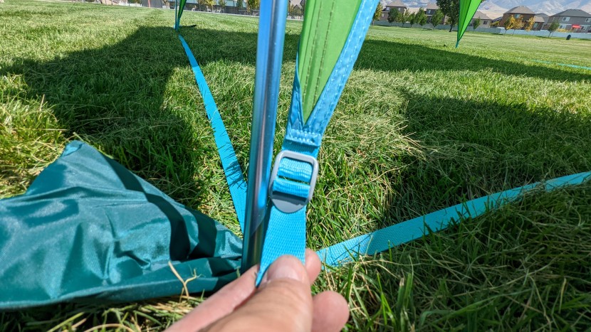 we loved the adjustment straps that gave us the ability to cinch the...