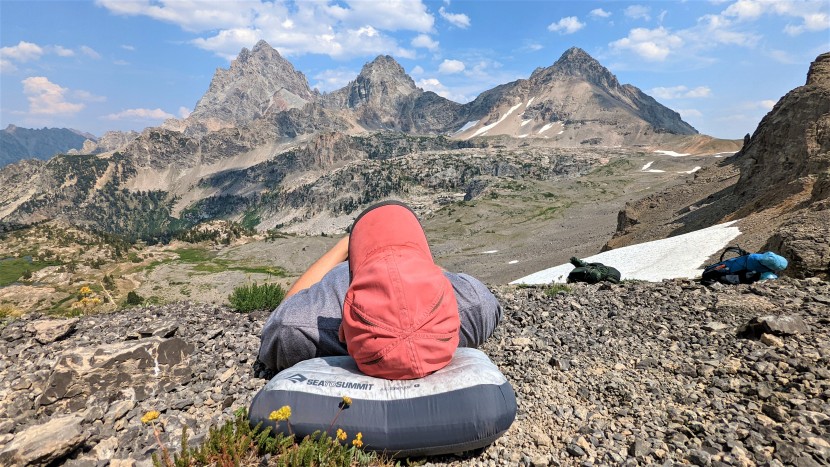 the sea to summit aeros down was the perfect lightweight...