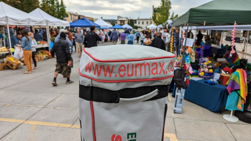 eurmax standard 10x10 - this canopy is ideal for just about any outdoor or indoor setting...