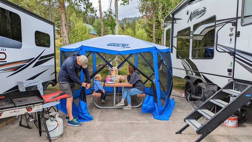 the clam escape is one of the most functional and fun canopies we've...