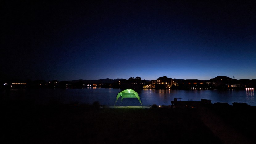 canopy tent - we love the eureka's ceiling hook that lets you hang a lamp when the...