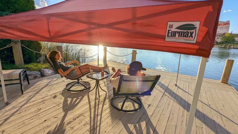 we love the eurmax for its functionality. it's a beast, but it's...