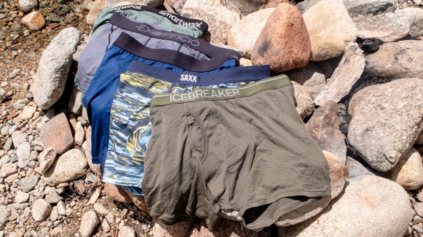 travel underwear - you won't find a bad pair of skivvies in this pile, but some offer a...