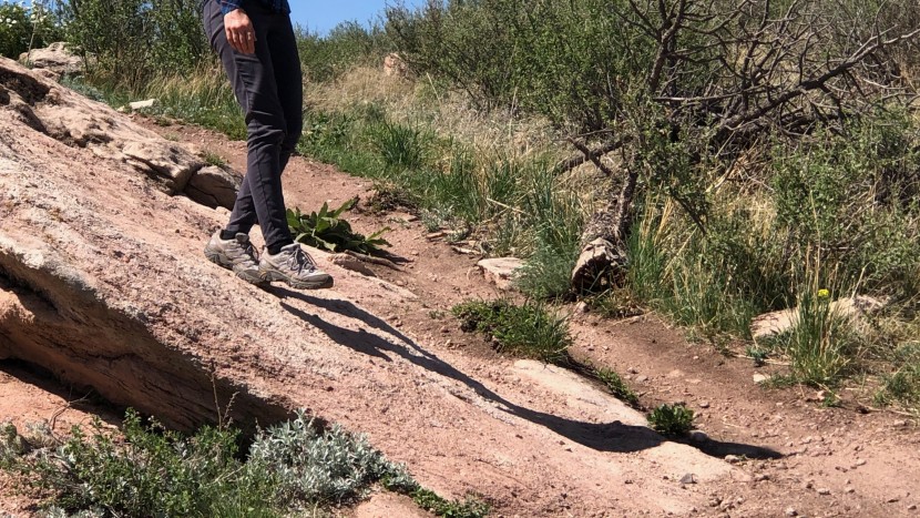 merrell moab 2 ventilator for women - hiking on sandstone slabs is definitely rough on shoes, and the...