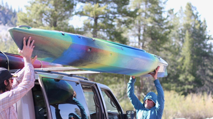 wilderness systems pungo 120 - the pungo isn't the heaviest kayak we tested but it does help to...