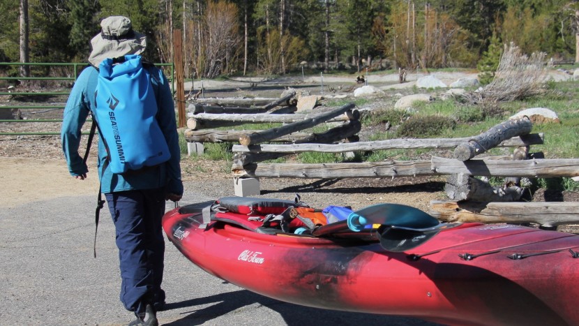 old town loon 120 - the retractable, toggle t bars are relatively comfortable for...