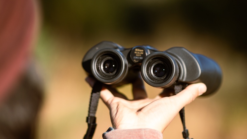 nikon aculon a211 8x42 - the larger porro-prism design trades off some ergonomics for great...