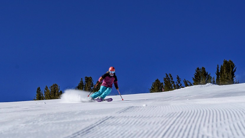 k2 mindbender 99ti for women - the k2 performs best in off-piste conditions or with a whimsical...