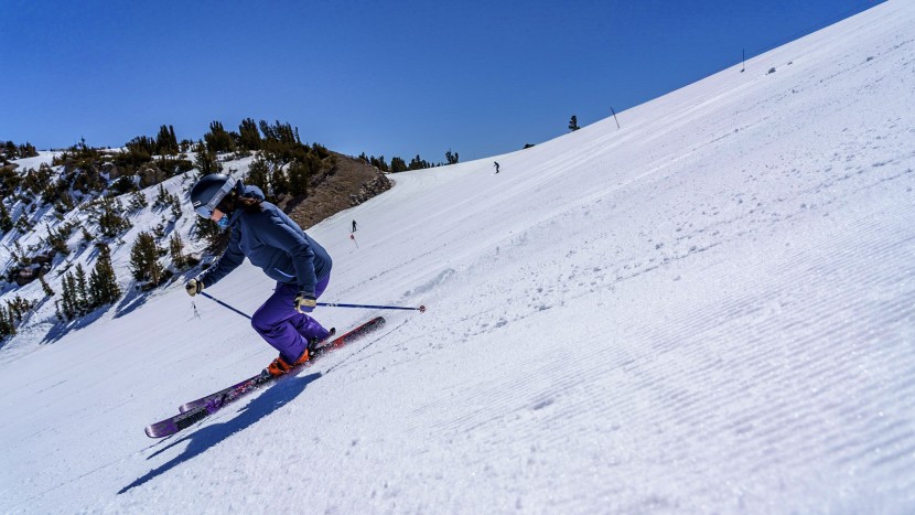 k2 mindbender 99ti for women - light and maneuverable, the k2 handles cold-weather choppy...