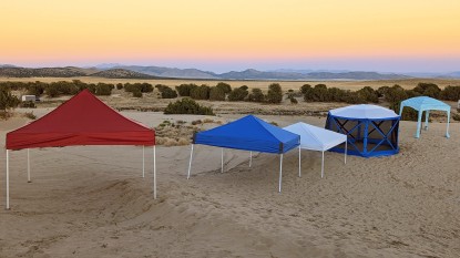 best canopy tents