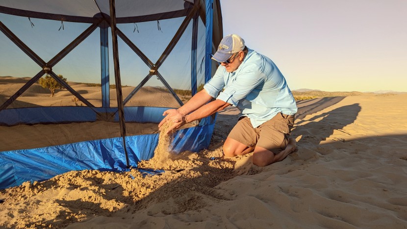 the ground skirt purpose is two-fold. it acts as an additional seal...