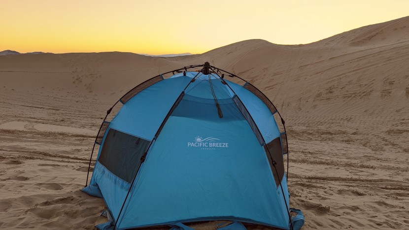 pacific breeze easy up - it's fun, stylish and easy to use. it also is made well enough to...