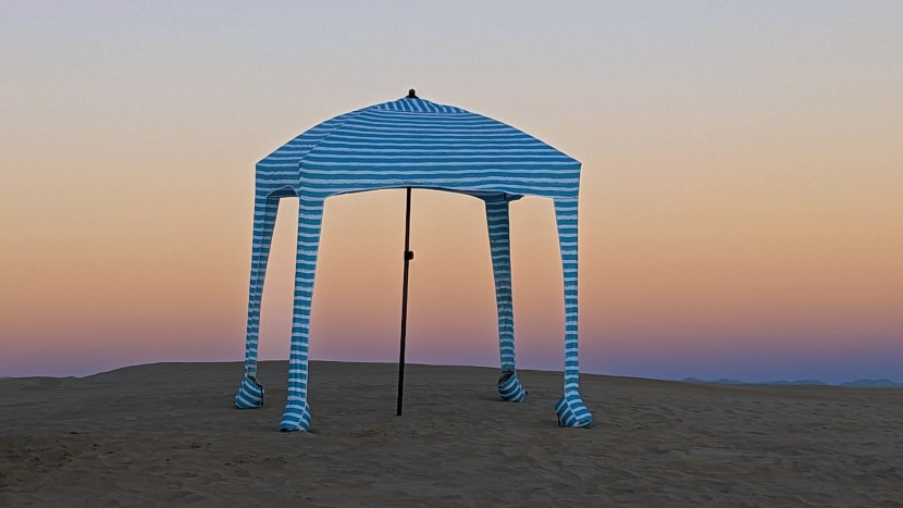 even though it didn't receive an award, we feel the qipi beach...