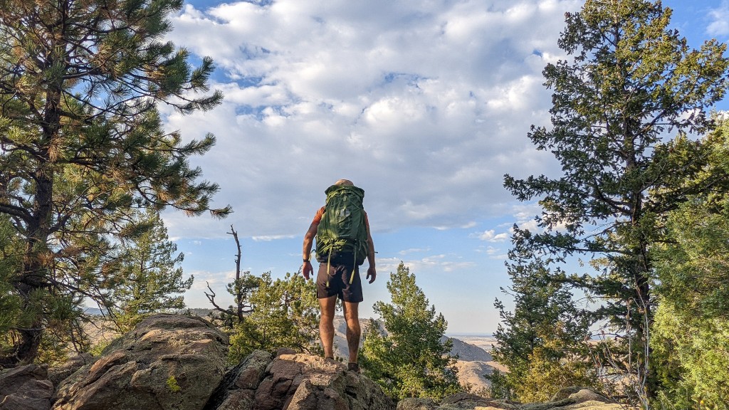 osprey atmos 65 ag - testing out the osprey atmos ag 65 in colorado.
