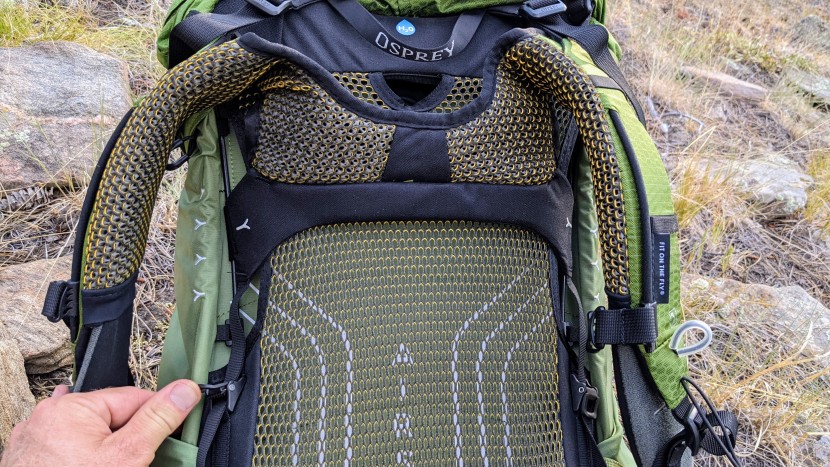 osprey atmos 65 ag - the osprey atmos has one of the most comfortable, airy, and...