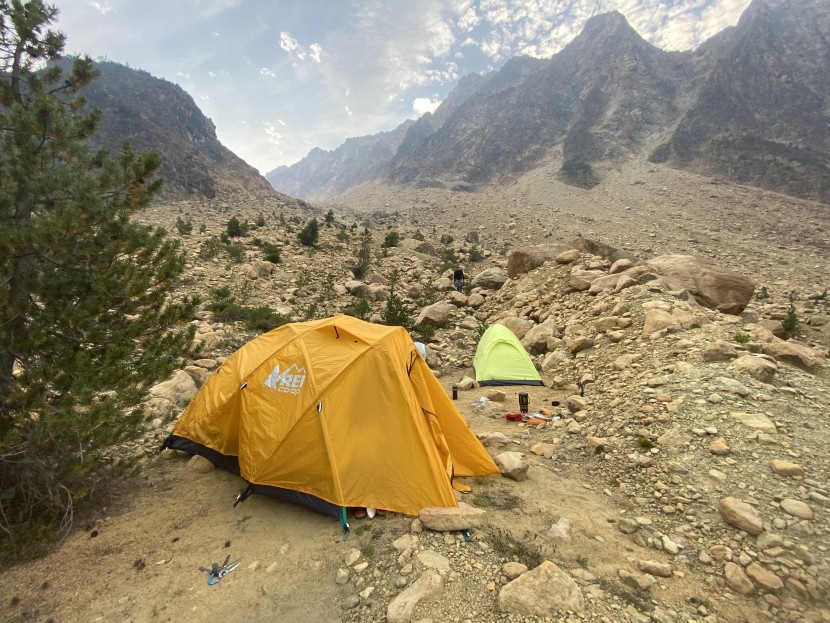 rei arete asl 2 - while not a full-on expedition tent the arete offers reasonable...