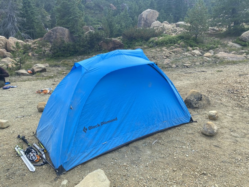 black diamond hilight - the hilight isn't the most versatile tent but for those embarking on...