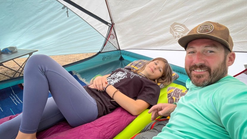 mountain hardwear mineral king 3 - happy times are easy when you have the right gear.