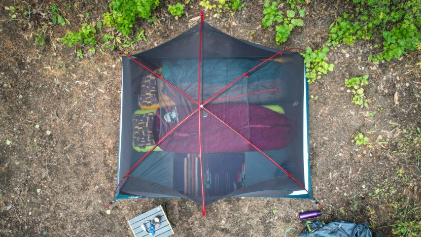 mountain hardwear mineral king 3 - the most versatile tent in the lineup happens to have stunning views...