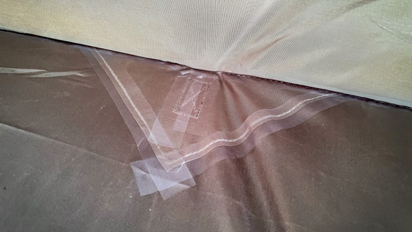 everything seam sealed, weather tight, and well made.