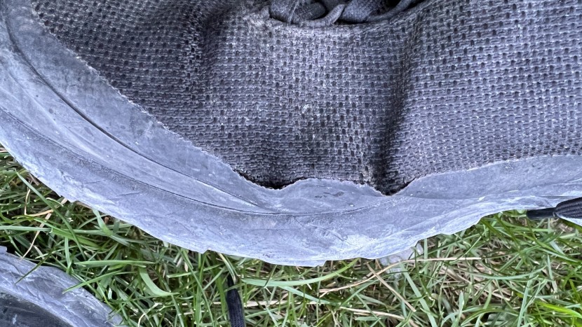 arc'teryx aerios fl 2 gtx - besides the structure of the midsole softening, the connection...