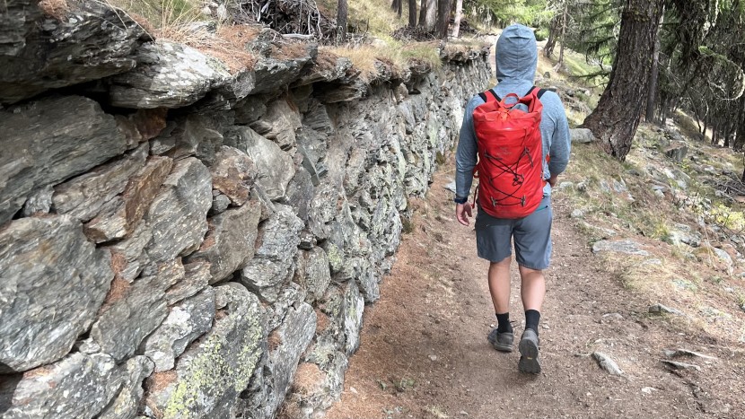 arc'teryx aerios fl 2 gtx - mostly even terrain was where these shoes did best, as the fit was...