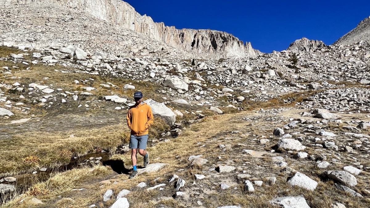 Hoka Anacapa Low GTX Review (A long way from the trailhead, lightweight shoes like the Anacapa do their part to keep the feet happy.)