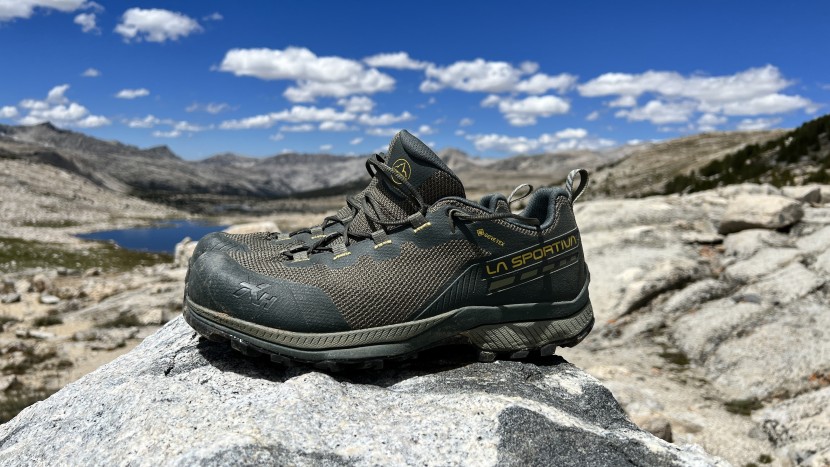 La Sportiva Men\'s Dark Green TX Hike GTX Mesh Gore-Tex Hiking Shoes Size 9 La Sportiva TX Hike Mid GTX Men main image 4