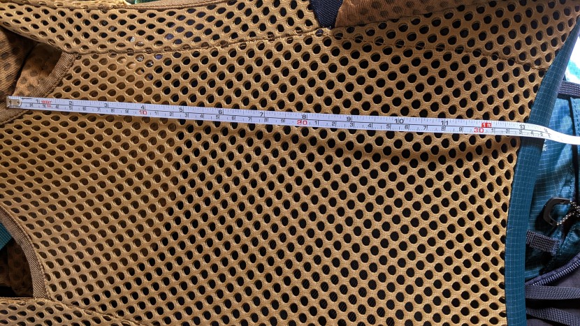 decathlon forclaz mt500 air 50+10 - the mt500 air only comes in one size but the torso length is...