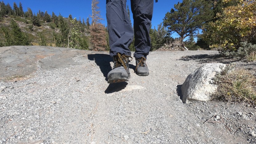 timberland mt. maddsen mid waterproof - despite an eva molded midsole, we didn't feel much cushioning...