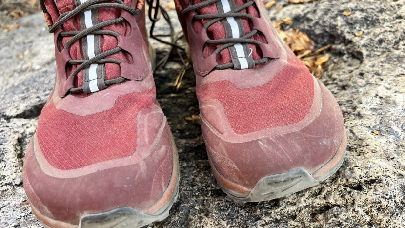altra lone peak all-wthr mid - light and fast has a price, and in this case it's going to be...