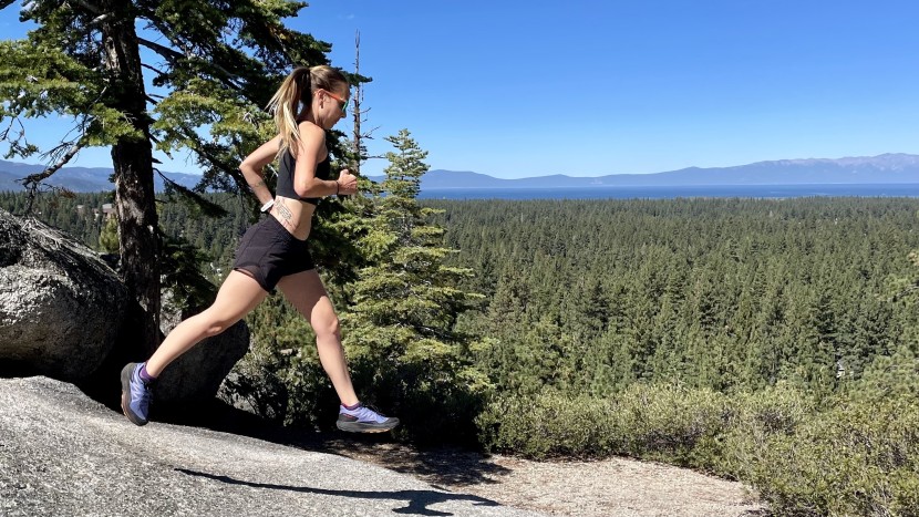 salomon pulsar trail for women - in a well-cushioned shoe like the pulsar, black toenails are a thing...