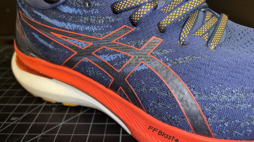 ASICS Gel Kayano 29 Shoes Size 11 Blue Red Orange Running Active Gym Men\'s Asics Gel-Kayano 29 Review | Men main image 3
