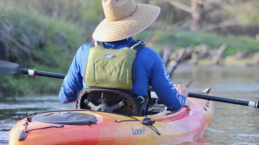 we tested these kayaks in rivers and lakes in all kinds of conditions.