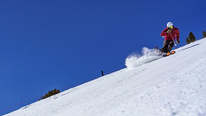 kastle fx96 ti - slice through soft snow and stay true to your line on this stable ski.