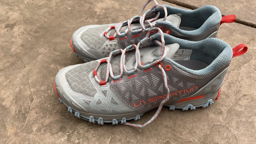 la sportiva bushido ii for women - the 19mm stack height and 6mm drop combined with the strong lateral...