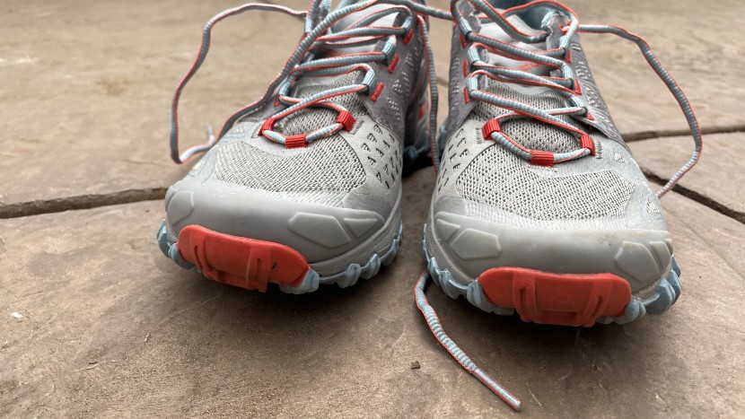 la sportiva bushido ii for women - we love the flexible protection of the toe cap on the bushido.