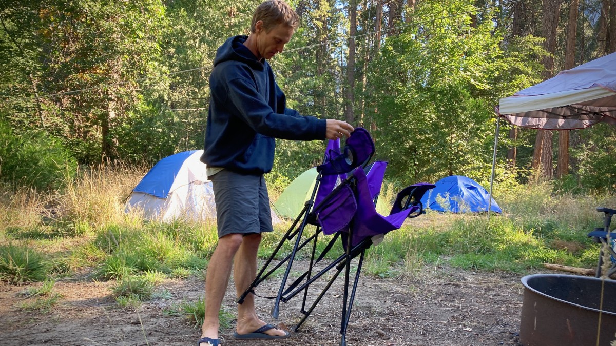 Kijaro Dual Lock Folding Chair Review (Simple and intuitive design makes for an easy setup.)