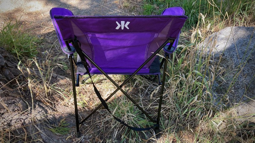 kijaro dual lock folding chair - the kijaro dual lock offers the quality you'd expect in return for...