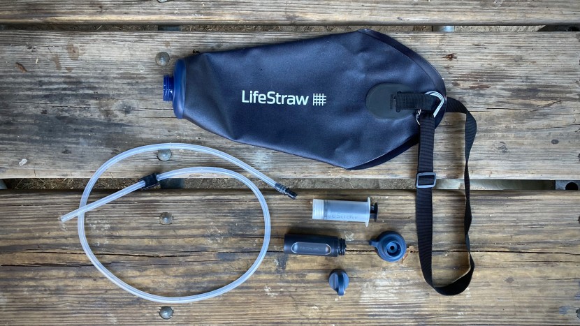 lifestraw peak gravity 3l - a simple, sleek design that offers quality performance at a more...