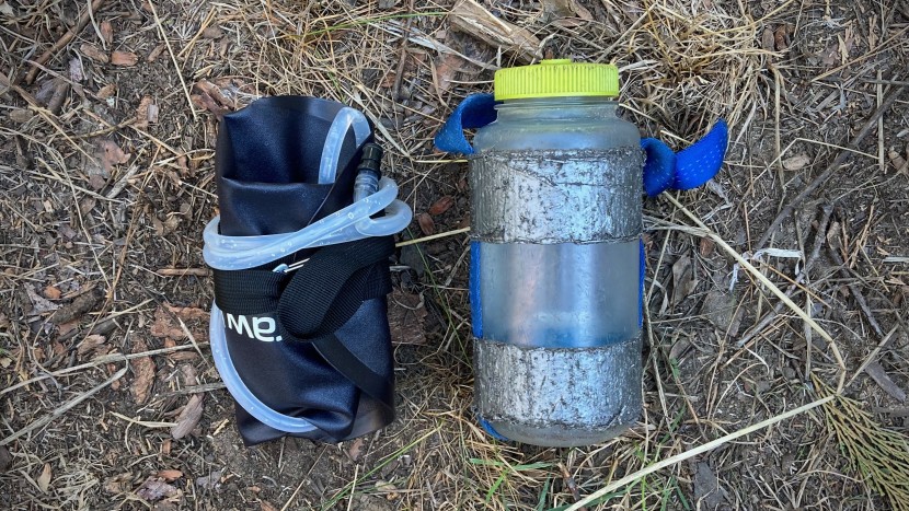 lifestraw peak gravity 3l - one of the lightest gravity fed filtration systems that we tested...