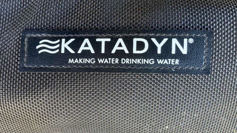 katadyn pocket - a mission statement right on the storage bag, katadyn is committed...