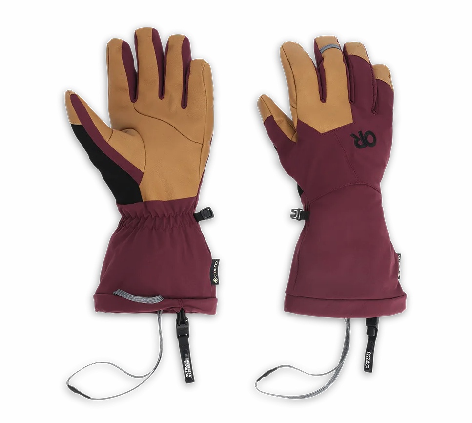 Outdoor Research Women's Arete II Gore-Tex Gloves Review | Tested