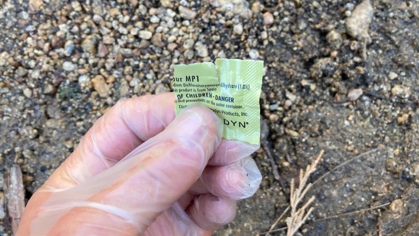 katadyn micropur purification tablets - durable packaging and zero maintenance make this a great choice for...