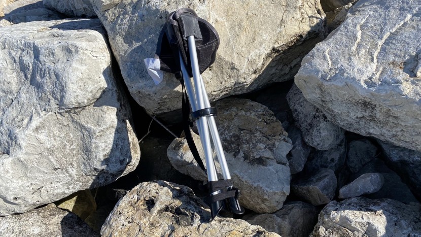 backpacking chair - the rei trail stool isn't our favorite, but it does offer a perch...