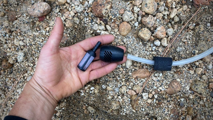 katadyn pocket - a pre-filter helps to enhance water quality by preventing any larger...